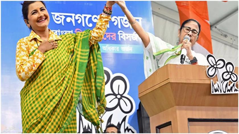 हुगली सिटमा ममता बनर्जीले 'दीदी नम्बर १' मा दांव लगाइन्, भाजपाका लकेट चटर्जीसँग प्रतिस्पर्धा गर्ने